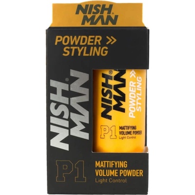 Nish Man Mattifying Styling Powder Pudr na vlasy 20g