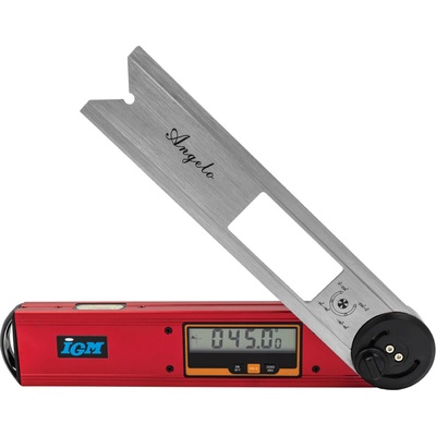 FACHMANN FDU Digitální úhloměr s ramenem 0°- 220°, rozlišení na 0,05°