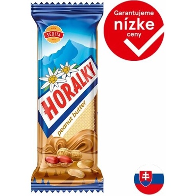 Horalky peanut butter 50 g