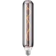 Lucande LED žiarovka E27 Ø 6 cm 4W 1 800 K titán