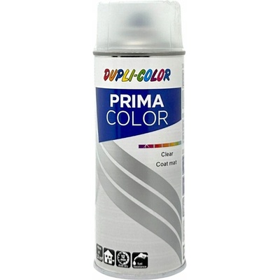 Dupli Color Akrylový Bezfarebný Matný Lak v Spreji 400ML - Plný matný efekt