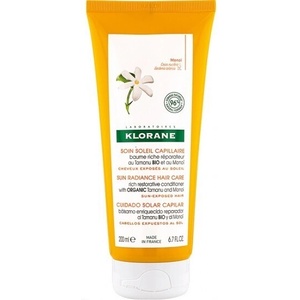 Klorane Кондициониращ крем за коса, Sun Radiance Hair Care Cream, Klorane Polysianes, with Organic Tamanu & Monoi 200 ml