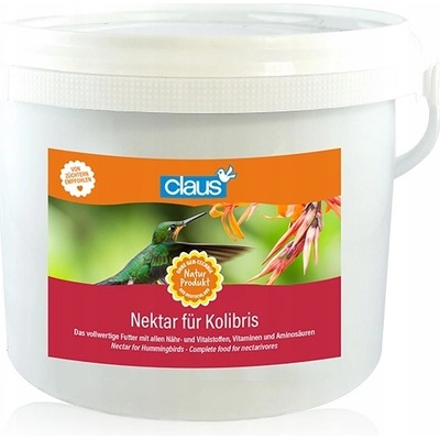 Claus Nektar fur Kolibris nektár pre kolibríky 1 kg