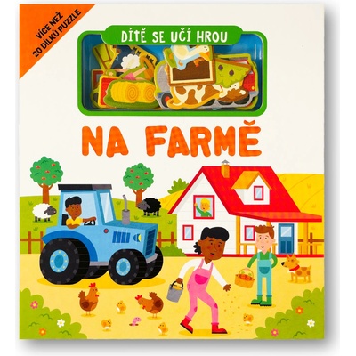 Dítě se učí hrou Na farmě
