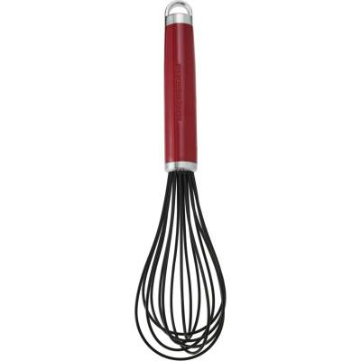 Metla balonová silikonová 27 cm KitchenAid CORE LINE Královská červená KAG0640OHERE