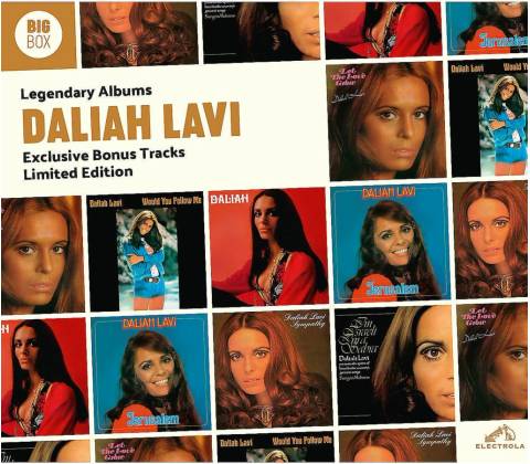 LAVI, DALIAH - BIG BOX CD