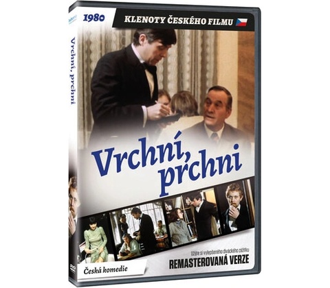 Vrchní, prchni DVD
