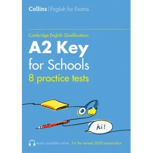Practice Tests for A2 Key for Schools (ISBN: 9780008367558)