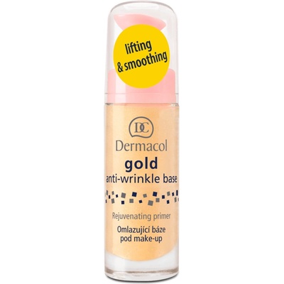 Dermacol Gold Anti-Wrinkle Báza pod make-up 20 ml