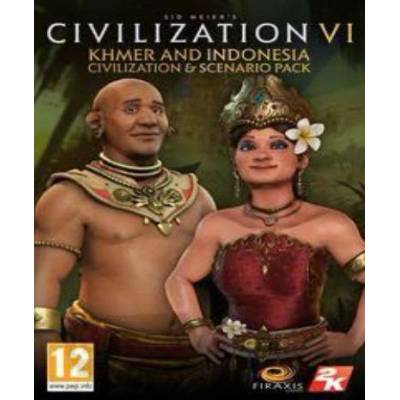 2K Games Sid Meier's Civilization VI Khmer and Indonesia Civilization & Scenario Pack DLC (PC)