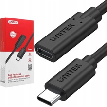 Unitek C14086BK-1.5M USB, USB 3.2 Gen 2 (3.1 Gen 2 USB C), černý