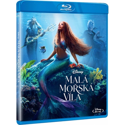 Malá mořská víla BD