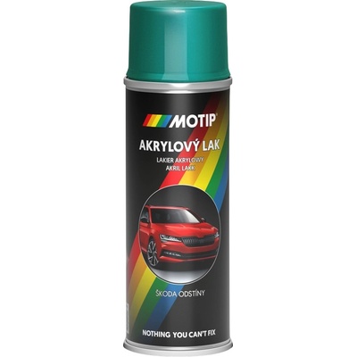 MOTIP Škoda arctic zelená metalická 200ml
