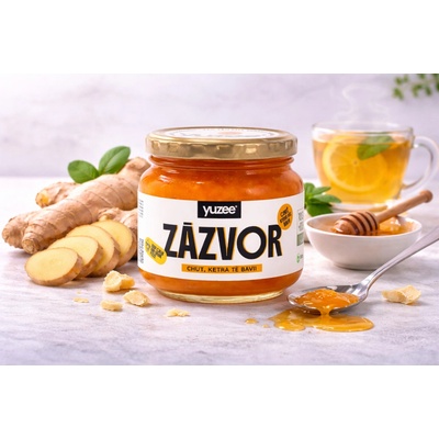 yuzee Yuzee Zázvor 550g