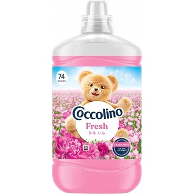 Coccolino Fresh & Soft Silk Lily aviváž 1702 ml 74 PD