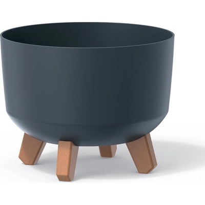 Prosperplast Květináč GRACIA STANDARD 28,5 cm antracit