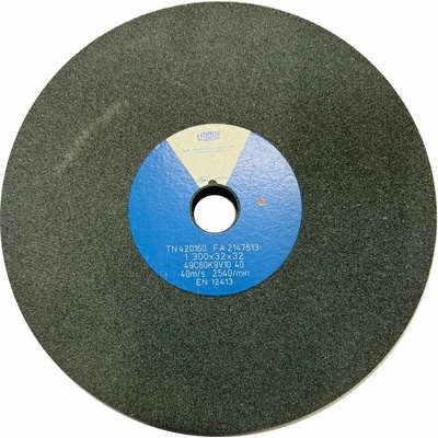 Tyrolit 49C60K9V40 Brúsny kotúč 300 x 32 x 32 mm 60 T420160