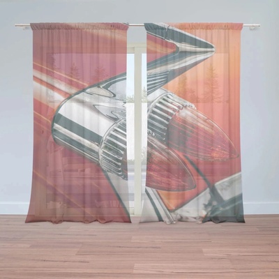Sablio Záclony Svetlá: 2ks 150x250cm