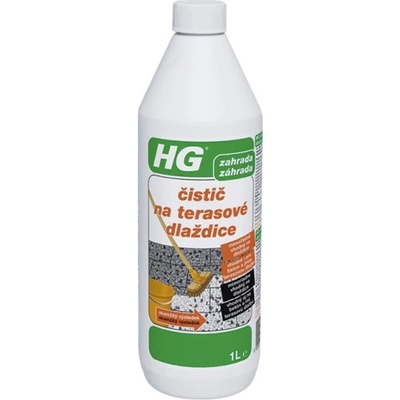 HG čistič na terasové dlaždice 1L
