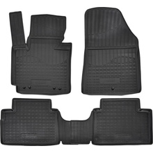 Koberce Gumové Norm Liners Kia Soul PS 2013-2019 se zvýšeným okrajem