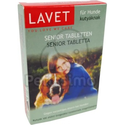 LAVET senior таблетки за кучета 50 бр