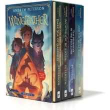 Wingfeather Saga Boxed Set On the Edge of the Dark Sea of Darkness; North! or Be Eaten; The Monster in the Hollows; The Warden and the Wolf King Peterson Andrew