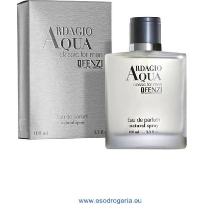 JFenzi Ardagio Aqua Classic parfumovaná voda pánska 100 ml
