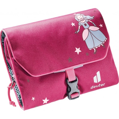 Deuter Wash bag kids Karminová