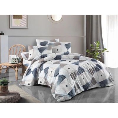 Brotex flanel obliečky Circular 200x220 70x90