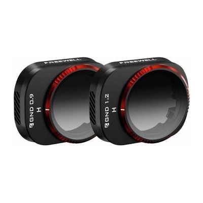 Freewell sada dvoch prechodových filtrov pre DJI Mini 4 Pro FW-MN4-GND