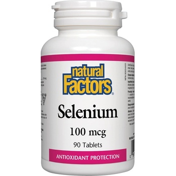 Natural Factors Selenium 100 mcg, 90 Tablets
