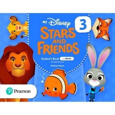 Little Friends and Heroes 3 Students Book with eBook and online resources