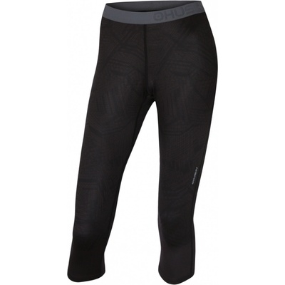 Husky Active winter dámské termo 3/4 kalhoty černé