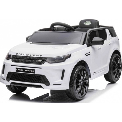 Mamido Elektrické autíčko Land Rover Discovery Šport biela