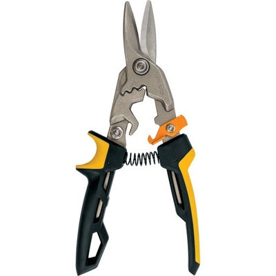 Nůžky na plech PowerGear™ převodové přímé - 1027207 - Fiskars