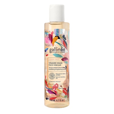 Gallinée Gallinee, Microbiome Skincare, Vinegar, Tones/Soothes & Brightens, Tonic Lotion, For Face, 200 ml