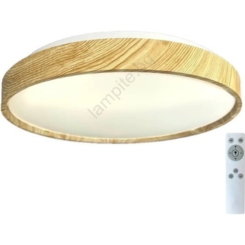 NEDES Led Димируем плафон opal led/36w/230v 3000-6500k + дистанционно управление (nd3800)