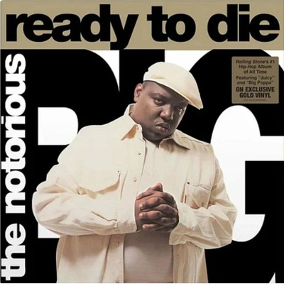 Notorious B.I.G.: Ready To Die (Coloured Gold Vinyl) - 2Vinyl (LP)