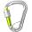Edelrid HMS карабинер Edelrid HMS Strike Screw FG II HMS carabiner - Silver - размер Screw-Lock (323-0254-0111)