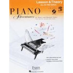Piano Adventures All-In-Two Level 2B Lesson+Theory (ISBN: 9781616776695)