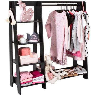 Montessori House Bed Černý – Zboží Dáma