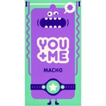 Primeros Презервативи You Me Macho със стимулиращи ръбове 12 бр