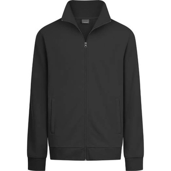 Promodoro 5290 / Мъжки суичър с цип - черен 5xl (40529000215)