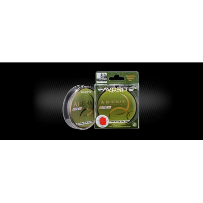Favorite Šnúra Arena PE 4 SILVER GREY 150m 0,071mm 1,4kg