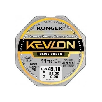 Konger Šňůra Kevlon X4 10m 0,14mm