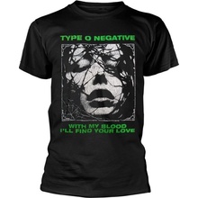 Type O Negative tričko With My Blood Black