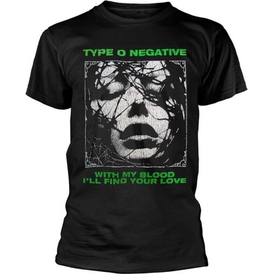 Type O Negative tričko With My Blood Black