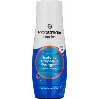Sirup SodaStream Grapefruit-pomeranč 440 ml