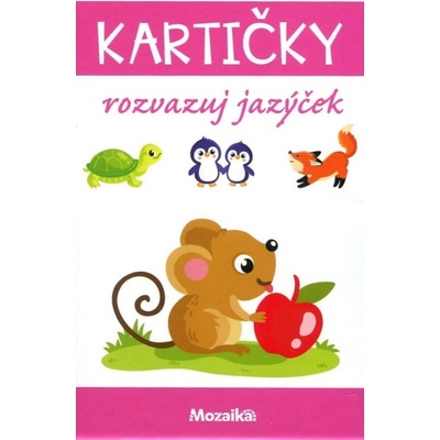 Kartičky Rozvazuj jazýček