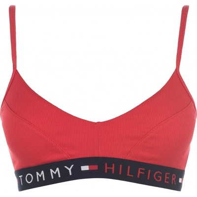 Tommy Hilfiger Organic Červená
